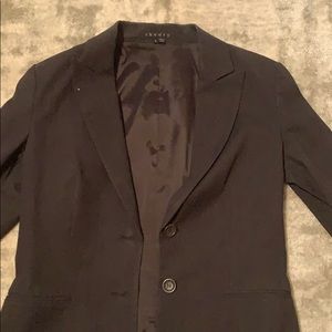 Theory Black Blazer